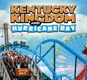 kentucky kingdom hurricane bay logo