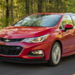 2016 Chevrolet Cruze hits the road in Nashville delivering an EPA-estimated 42 mpg on the highway and the most connectivity in its class.